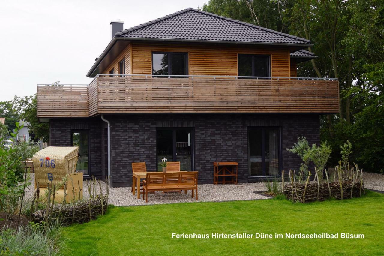 Ferienhaus Hirtenstaller Duene Бюзум Экстерьер фото