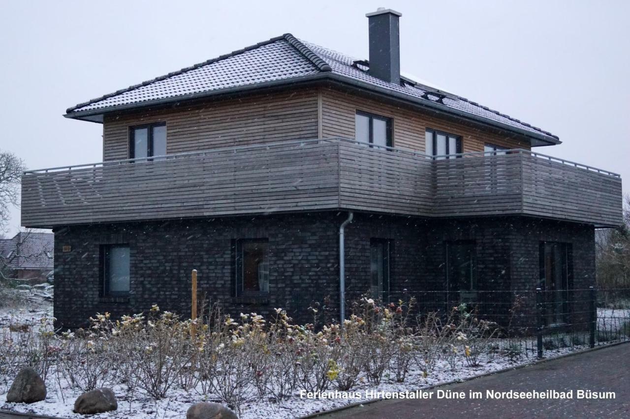 Ferienhaus Hirtenstaller Duene Бюзум Экстерьер фото